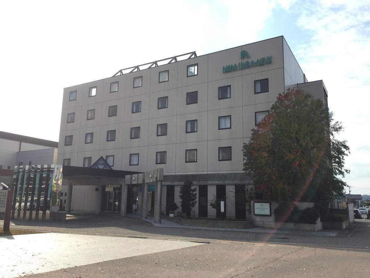 Fukuno Town Hotel A・Mieux Nanto Buitenkant foto
