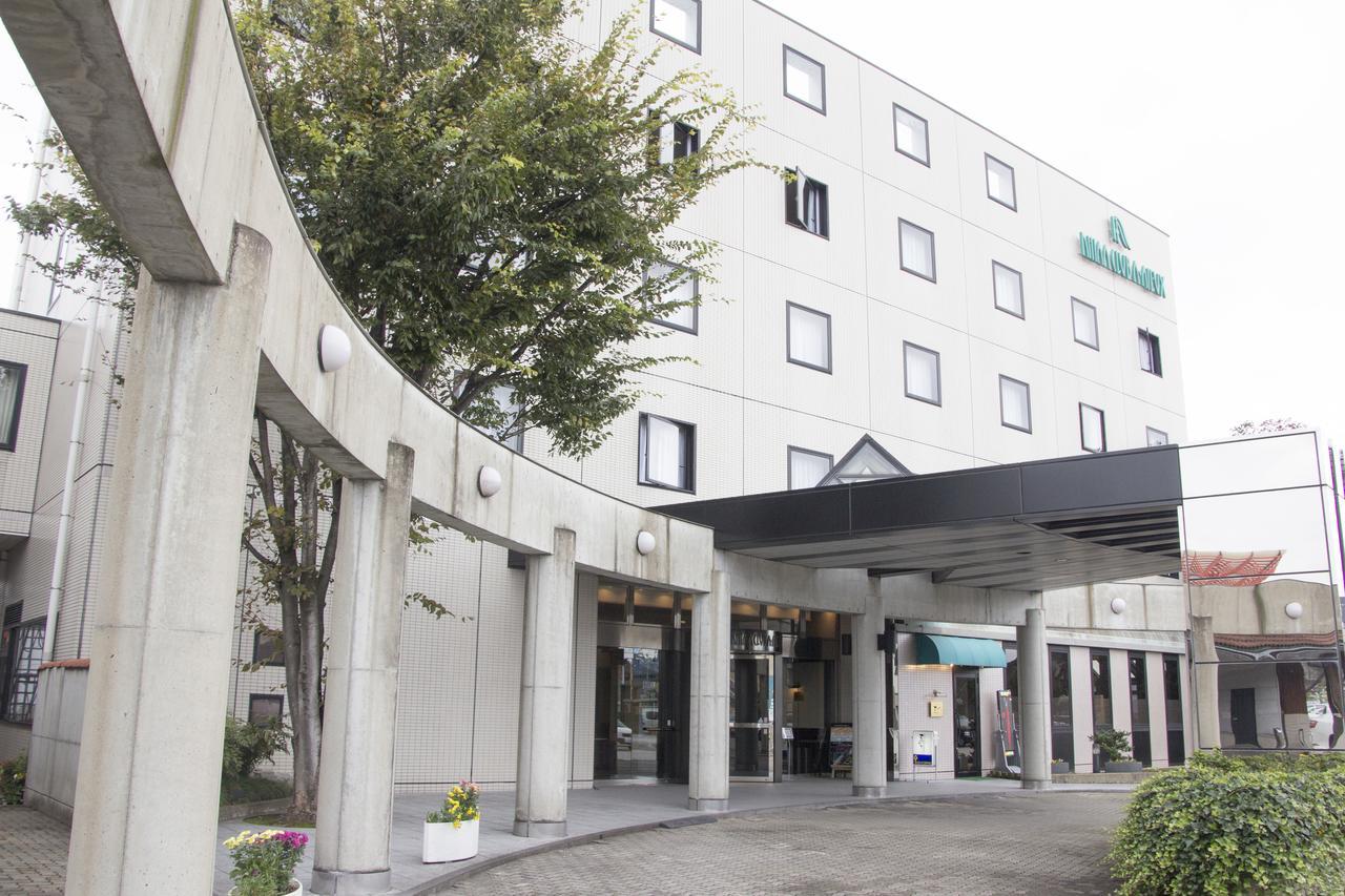 Fukuno Town Hotel A・Mieux Nanto Buitenkant foto