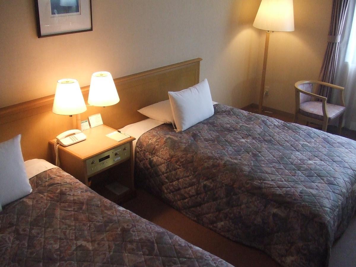Fukuno Town Hotel A・Mieux Nanto Buitenkant foto