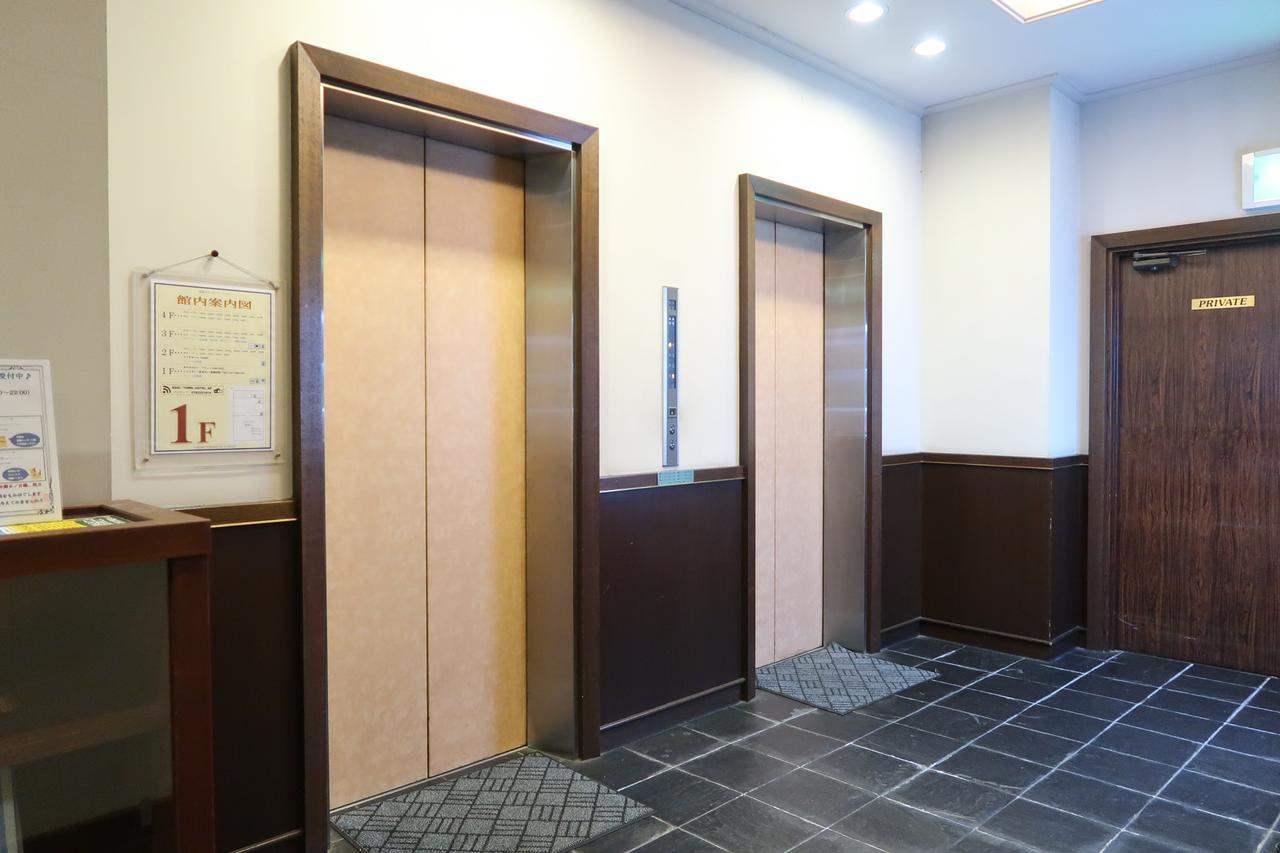 Fukuno Town Hotel A・Mieux Nanto Buitenkant foto