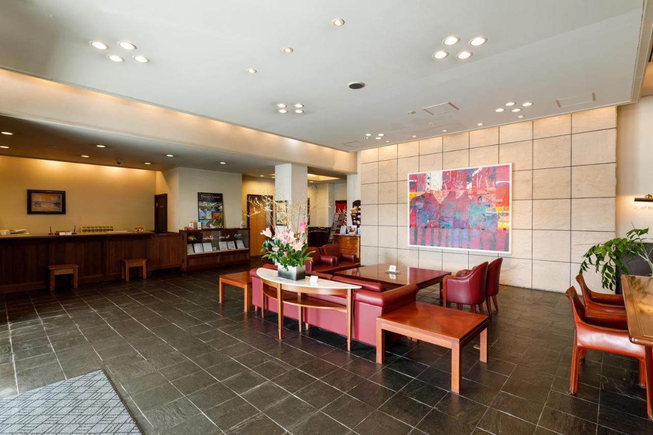 Fukuno Town Hotel A・Mieux Nanto Buitenkant foto
