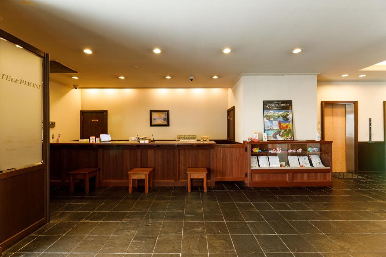 Fukuno Town Hotel A・Mieux Nanto Buitenkant foto