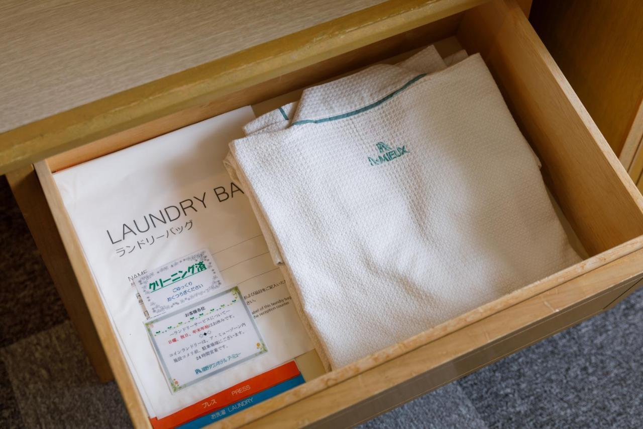 Fukuno Town Hotel A・Mieux Nanto Buitenkant foto